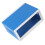 Versatile 170x130x80mm Blue Metal Project Box for Control Devices 12