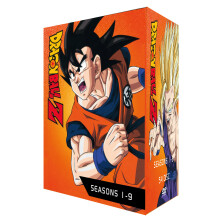 Dragon Ball Z Season 1-9 Movie Collection DVD Box Set-54 Discs English