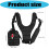 Mower Harness Strap Adjustable Grass Trimmer Strap Double Shoulder Strap Labor Saving Mower Shoulder Strap 2