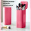 Height Adjustable Makeup Brush Box with ABS Stainless Steel 6