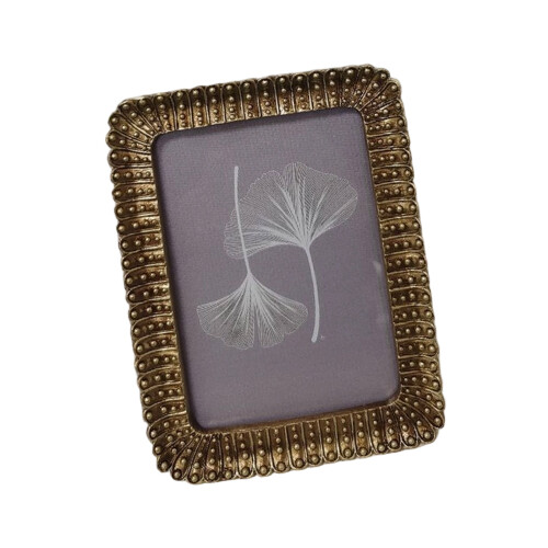 Engraving Resins Tabletop Photo Frame Decorative Accent-7 inch