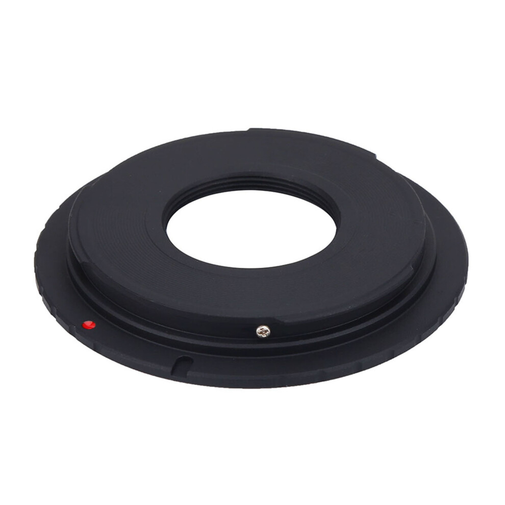 Durable C Mount Lens Adapter For Canon Eos Ef Dslr - Precision Fit 7891362935634
