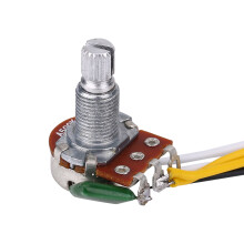 Elektronik-Verkabelungsset für JB Bass 2V 1T 3-Wege-Schalter und Potentiometer
