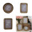 Engraving Resins Tabletop Photo Frame Decorative Accent-7 inch 3