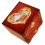 Multiple Scene Decors Music Box with Elegant Rotating-brown 1