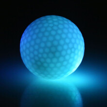 Blinkende LED-Golflaser 42 mm Mehrfarbig Nachttraining und Übung
