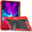Étui Antichoc avec Support pour iPad Air 5/4 Pro 11 2020/21 Rouge 1