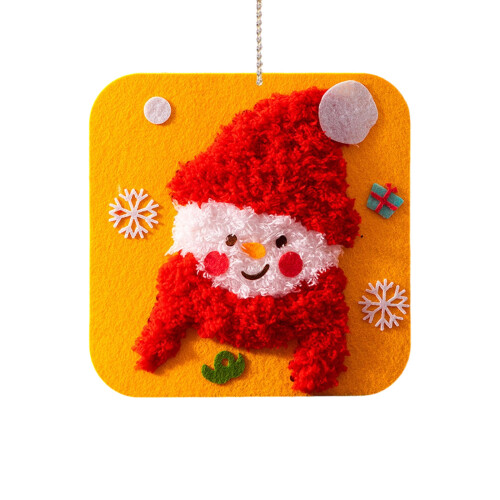 Beginner Friendly Holiday Yarn Set For Home Decoration And-B