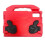 Étui de protection pour iPad 9/8/7 10.2" Silicone Support Rouge 2