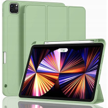 Étui de Protection avec Rabat pour iPad Air 4 Pro 11 2019/20/21 Vert