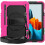 Étui blindé avec support pour Samsung Galaxy Tab S8 X700/S7 T870 Rose 1