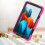 Étui blindé avec support pour Samsung Galaxy Tab S8 X700/S7 T870 Rose 3