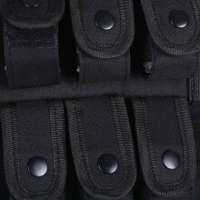 Children Kid Outdoor Tactical Military Army Combat Training Vest 600D Nylon Black
