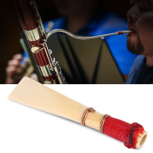 5 Pcs Bassoon Reeds Medium Strength Professional Quality Wood Accessories