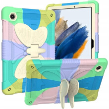 Etui do Samsung Galaxy Tab A8 10.5” z Podstawką i Paskiem na Ramię Kolorowe