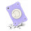 Étui blindé avec support rotatif pour iPad Mini 4/5 7.9 pouces violet 4