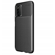 Schutzhülle für Samsung Galaxy F52 5G Schwarz