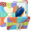Étui pour Samsung Galaxy Tab A8 10.5" avec Support et Bandoulière Coloré 2