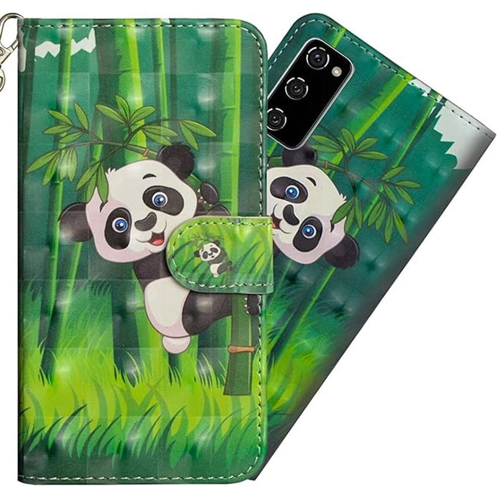 Panda Case For Samsung S21+ - Protective Cover With 360 Rotating Kickstand, Shockproof Hard Pc & Tpu Bumper Shell Green 5906792663186
