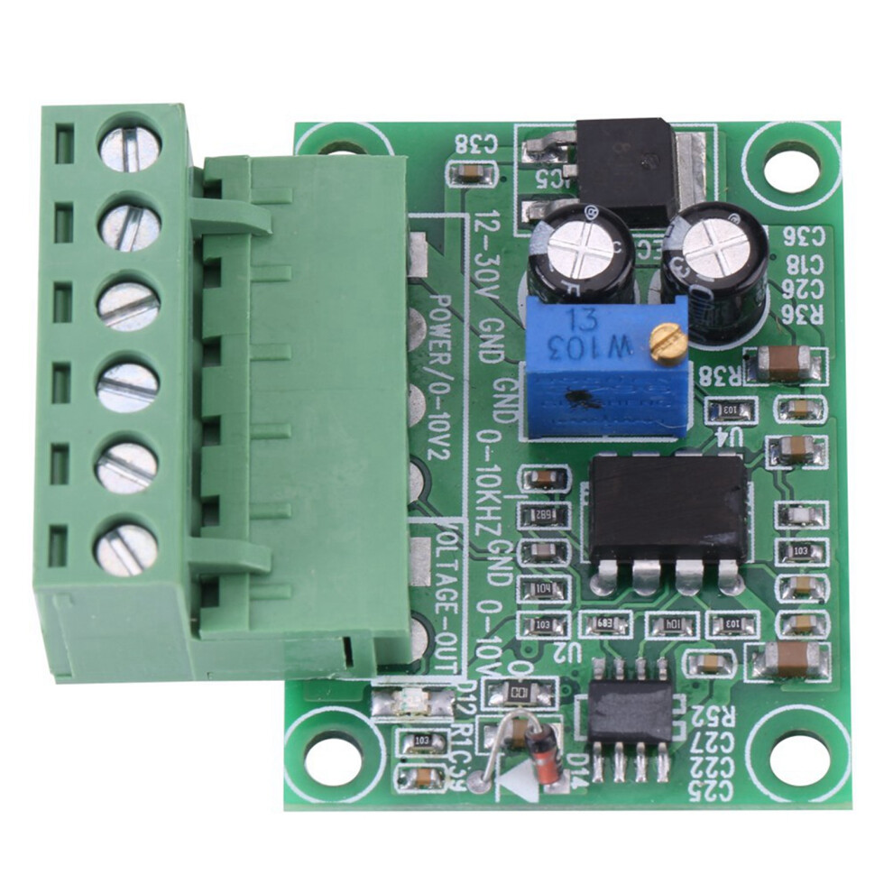 Easy-Wire 0-10Khz Frequency To 0-10V Voltage F/V Converter Module 3461362934865
