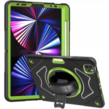Etui do iPad Pro 3/2 11" 2021/2020 z Obrotową Podstawką i Miejscem na Rysik Czarne