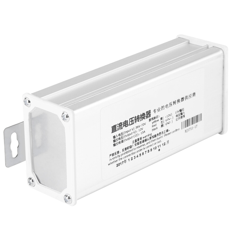 Electric Scooter Converter 36V-72V To 12V 15A 180W For Battery Use 8401362936884