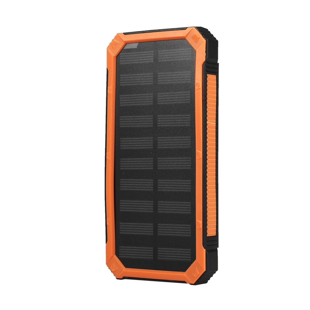 Portable 20000Mah Mobile Power Bank With Dual Usb Fast Charging Kit Orange 9311362935161
