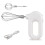 Gourmet's Best Friend: Lightweight Portable, Humanized Design, Versatile Use 1