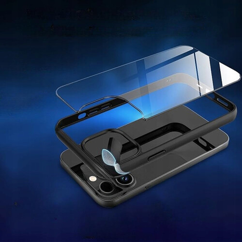 GIVE Schutzhülle für iPhone 13 Pro Max Transparent 1