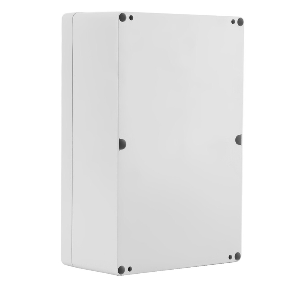 Diy Water Resistant White Plastic Junction Box 230*150*85Mm 4301362934986