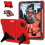 Étui de Protection pour iPad Air 4/Pro 11 10,9" Stylet Support Rouge 1