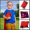 Étui de Protection pour iPad Air 4/Pro 11 10,9" Stylet Support Rouge 3