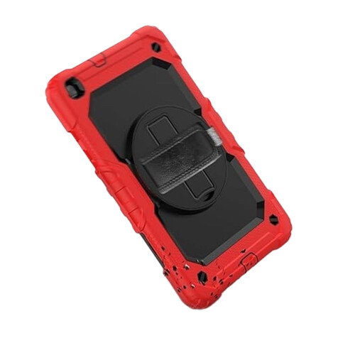 Étui avec Support Rotatif pour Samsung Galaxy Tab A 8.0 2019 Rouge 1