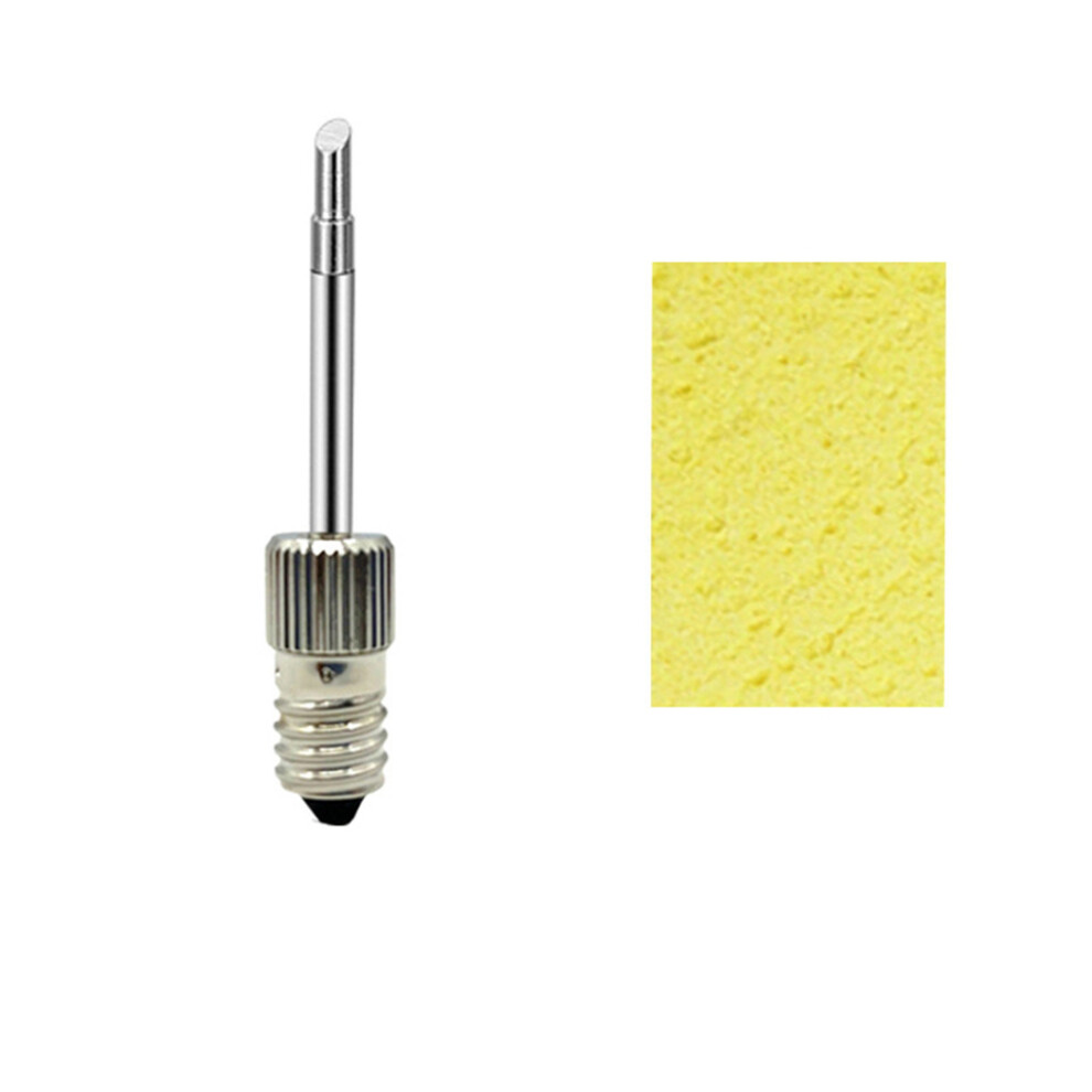 (Silver E10Bevel, 1) E10 Soldering Iron Tips With USB Interface High Temperature Resistant-image-OPC-PN5NRMZ-NEW