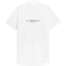T-shirt 4F avec imprimé "Sportswear" blanc homme 100% Coton XXL