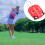 Mini Golf Stroke Counter With Key Chain 2 Digit Scoreboard Red 5