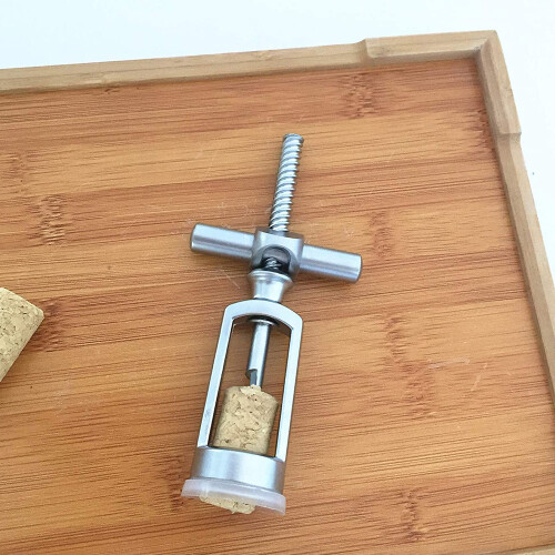 Red Wine Key, κομψά, υψηλής ποιότητας χειροκίνητα ανοιχτήρια μπουκαλιών με σταυρωτό 2