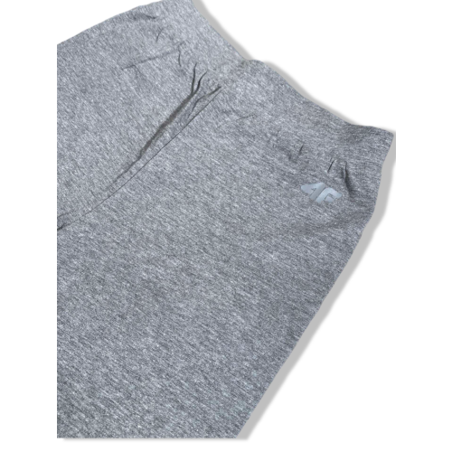 4F Leggings en maille pour filles Confortable Gris 152CM 13 Ans 2