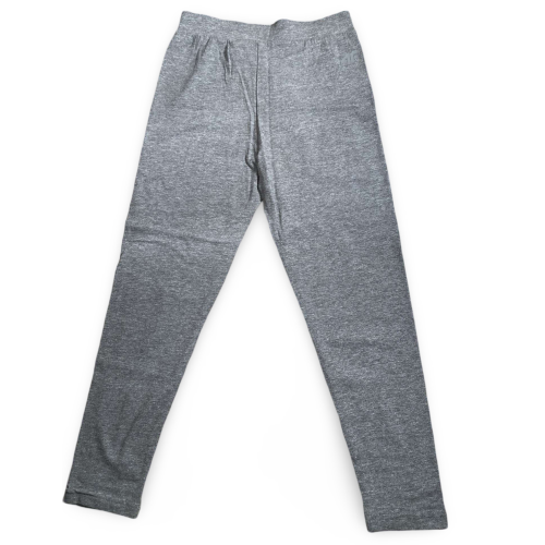 4F Leggings en maille pour filles Confortable Gris 152CM 13 Ans 1