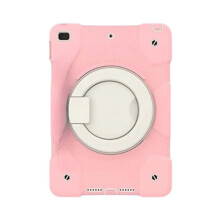 Étui blindé avec support rotatif pour iPad Mini 5/4 7.9 pouces Rose