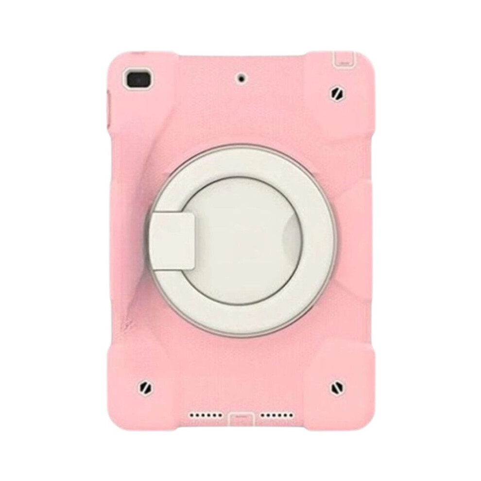 Protective Case For Ipad Mini - Heavy Duty Shockproof Cover With 360 Rotating Stand For Apple Ipad Mini 5 & 4 7.9-Inch Models Pink 5906792664367