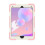 Étui blindé avec support rotatif pour iPad Mini 5/4 7.9 pouces Rose 2