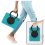 Étui de Protection Rotatif pour iPad mini 6 Support Stylet Bleu 3
