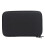 Harmonica Storage Bag Black PU Leather Zippered Case Fits 7 Harmonics 1