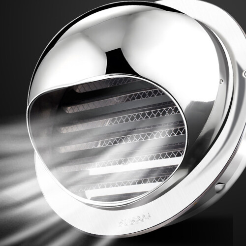 (80mm) Stainless Steel Durable And Robust Round Bull Nosed External Extractor 2