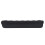 Harmonica Storage Bag Black PU Leather Zippered Case Fits 7 Harmonics 14