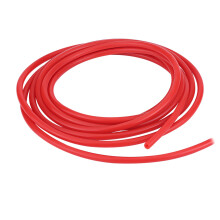 Silicone-Vakuumschlauch 4 mm x 5 m Rot Hochtemperaturbeständig