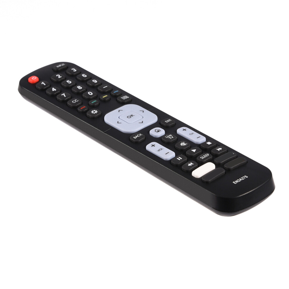 En2a27s Universal Remote For 40/43/50/55/65/75 Inch Lcd Tvs Black 9461362937488