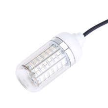 12V Blauer Tauch-LED-Licht zur Fischanziehung 15W, 3x8cm Wasserdicht