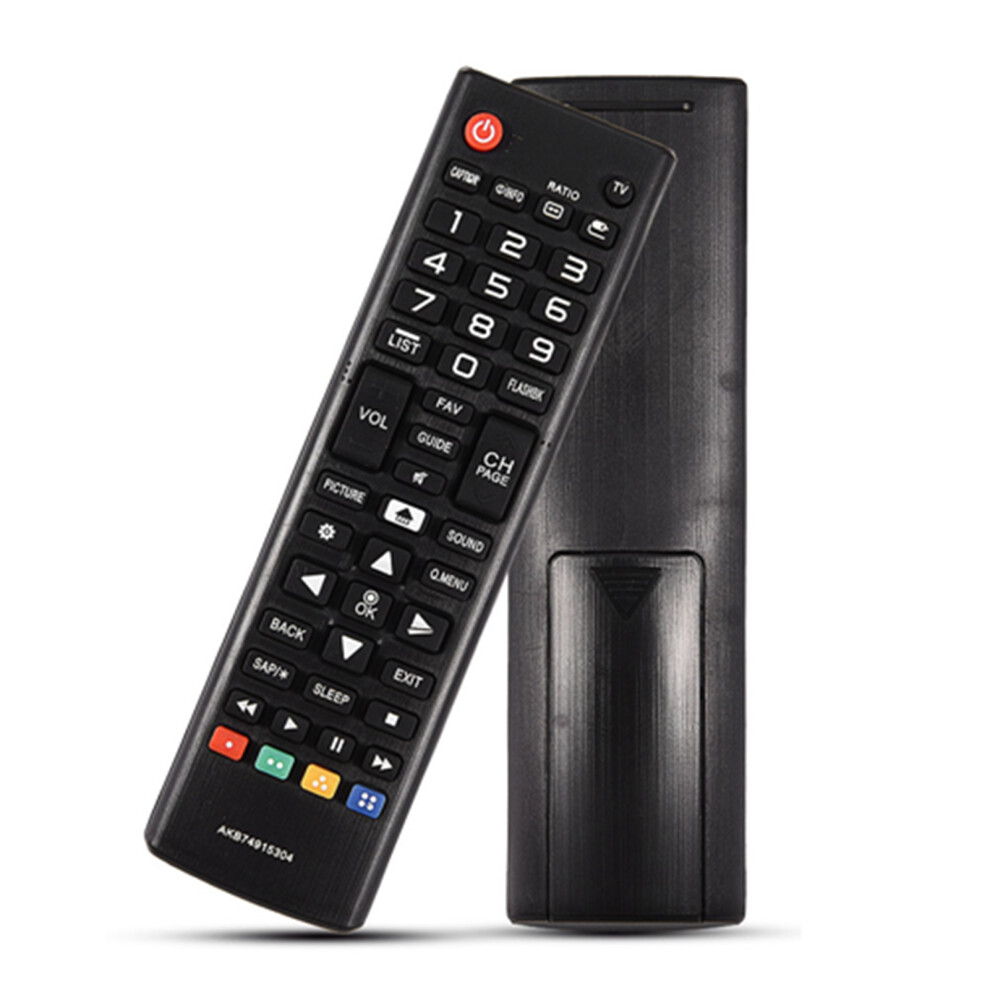 Universal Remote Control For Lg Akb74915304 Tv 10M Range Black 8461362937366